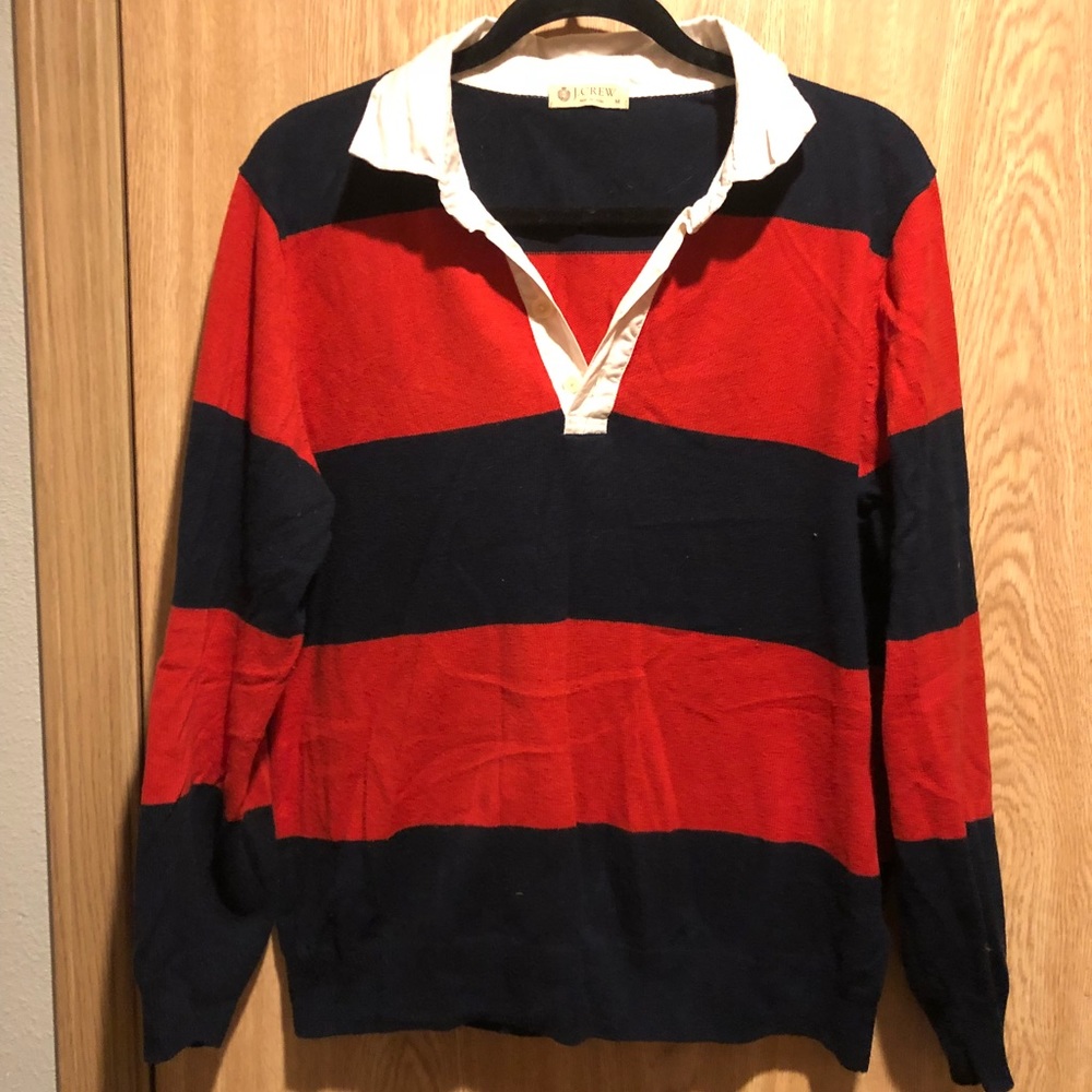 J Crew Rugby sweater